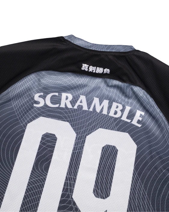 Dorai Training Top - Black/Grey