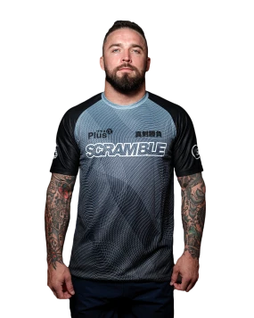 Dorai Training Top - Black/Grey