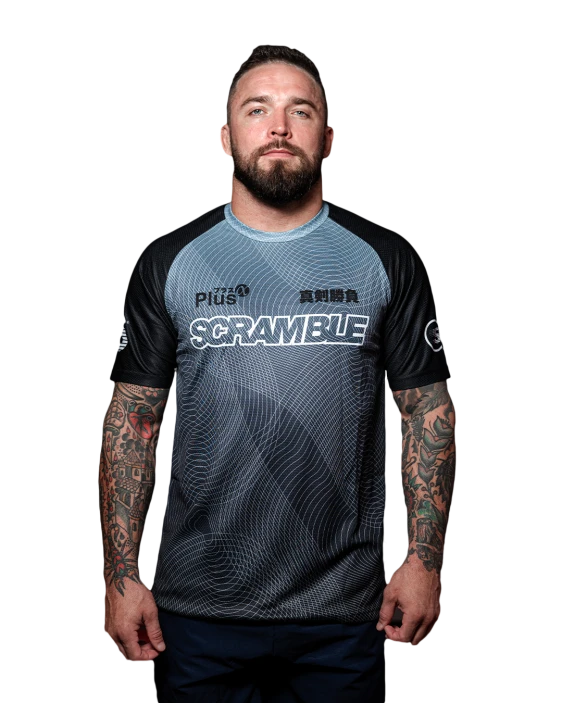 Dorai Training Top - Black/Grey