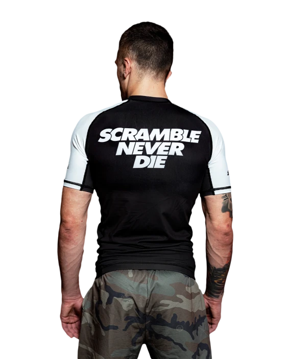 Scramble Never Die Rashguard