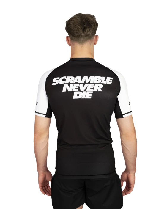 Scramble Never Die Rashguard