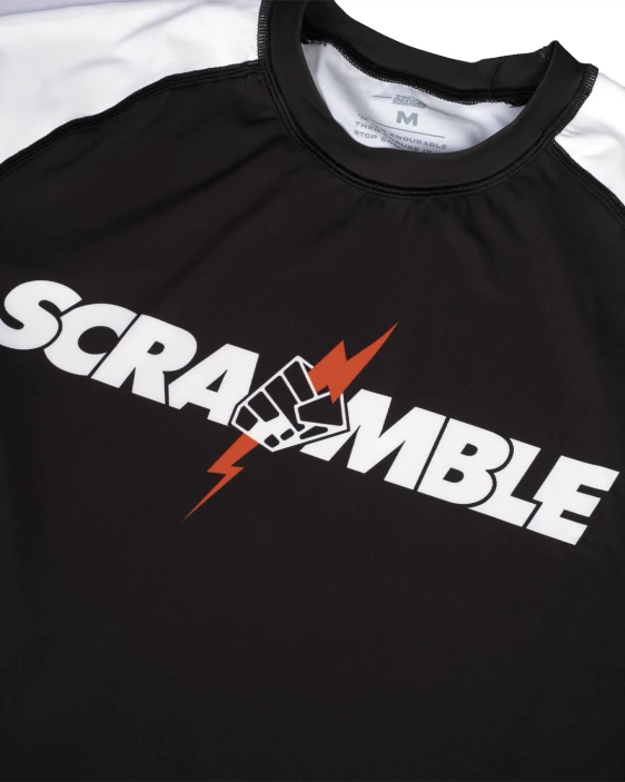 Scramble Never Die Rashguard