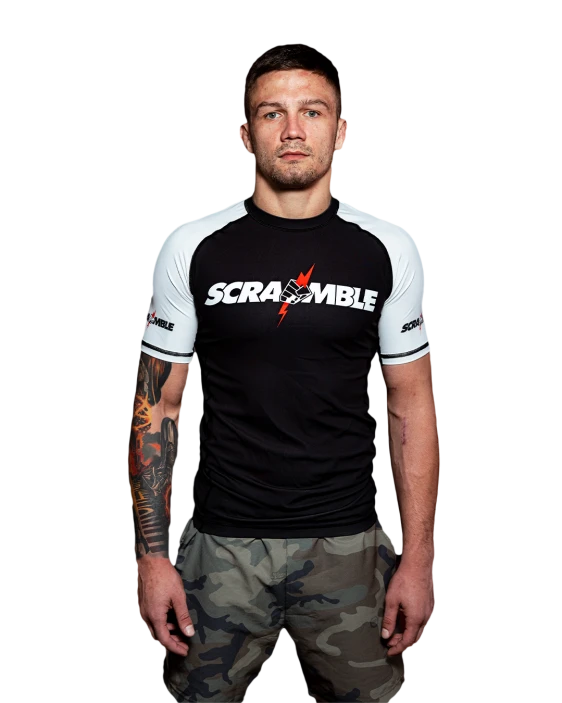Scramble Never Die Rashguard