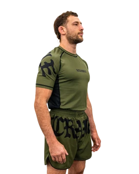 Glyph Rashguard - Olive Green Glyph Rashguard - Olive Green