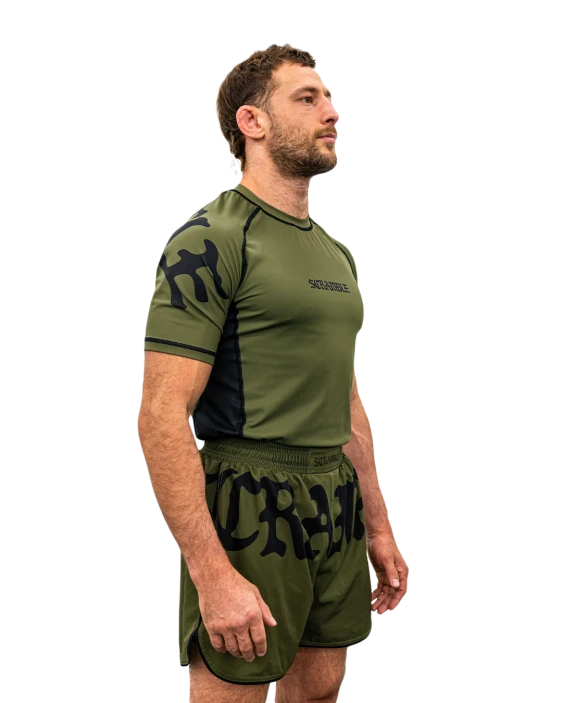 Glyph Rashguard - Olive Green Glyph Rashguard - Olive Green