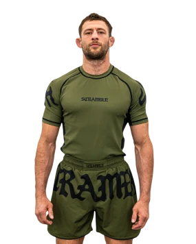 Glyph Rashguard - Olive Green Glyph Rashguard - Olive Green