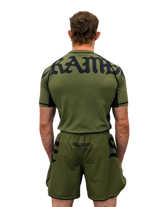 Glyph Rashguard - Olive Green Glyph Rashguard - Olive Green