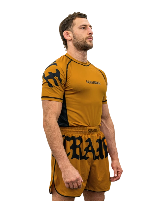 Glyph Rashguard - Burnt Orange Glyph Rashguard - Burnt Orange