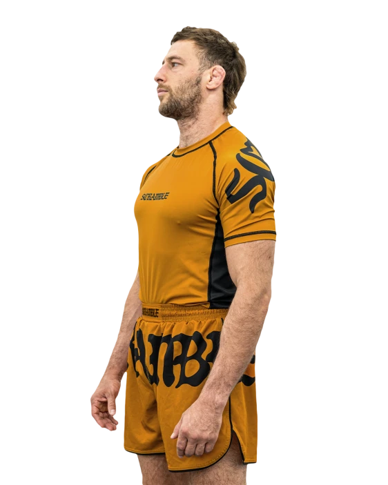 Glyph Rashguard - Burnt Orange Glyph Rashguard - Burnt Orange