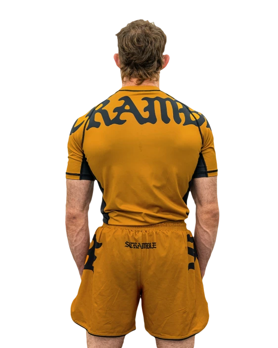 Glyph Rashguard - Burnt Orange Glyph Rashguard - Burnt Orange