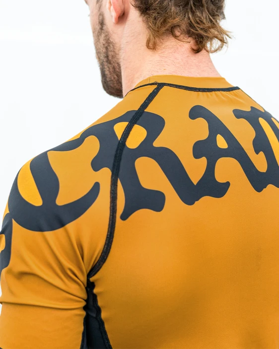 Glyph Rashguard - Burnt Orange Glyph Rashguard - Burnt Orange