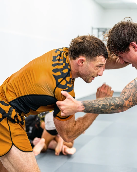 Glyph Rashguard - Burnt Orange Glyph Rashguard - Burnt Orange