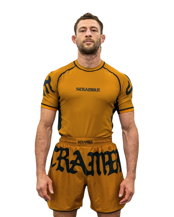 Glyph Rashguard - Burnt Orange Glyph Rashguard - Burnt Orange