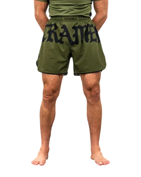 Glyph Shorts - Olive Green Glyph Shorts - Olive Green