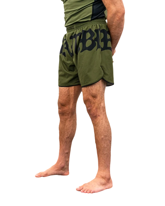Glyph Shorts - Olive Green Glyph Shorts - Olive Green