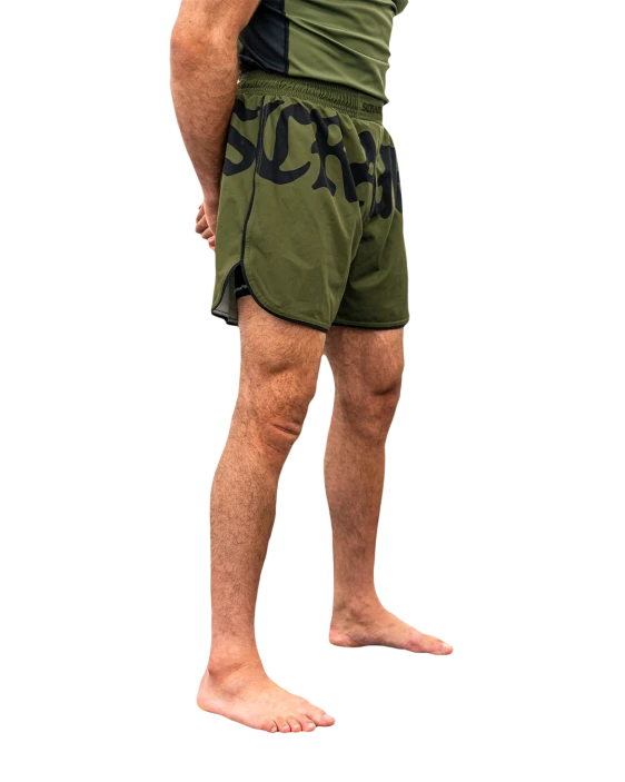 Glyph Shorts - Olive Green Glyph Shorts - Olive Green