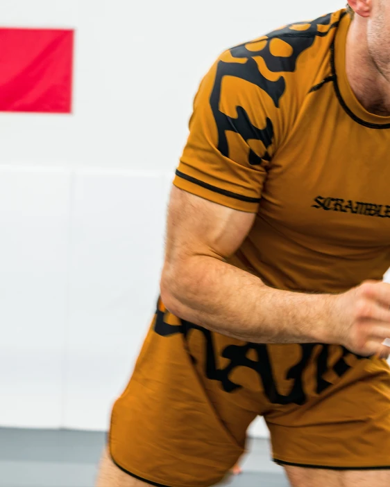 Glyph Shorts - Burnt Orange Glyph Shorts - Burnt Orange